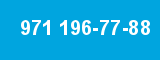 971 196-77-88 971 196-77-88